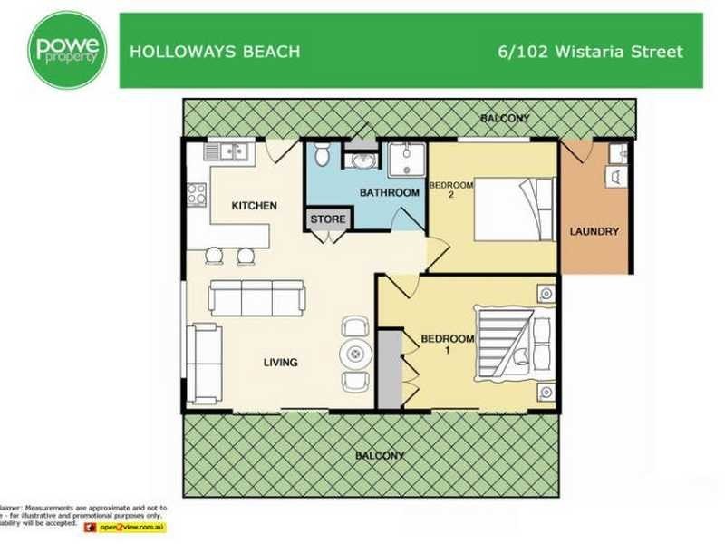 6/102 Wistaria Street, Holloways Beach QLD 4878