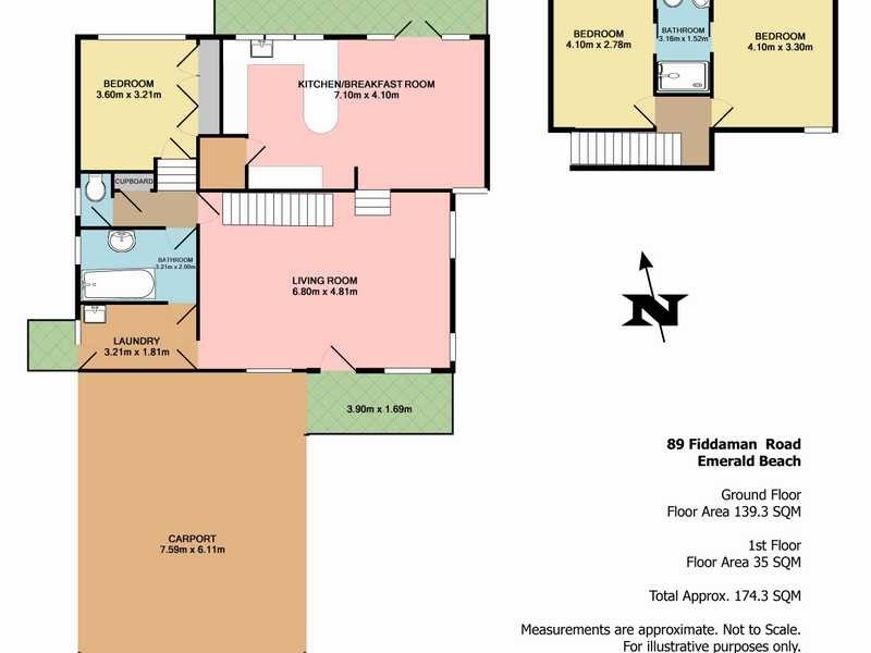 89 Fiddaman Rd Emerald Bch, Coffs Harbour NSW 2450