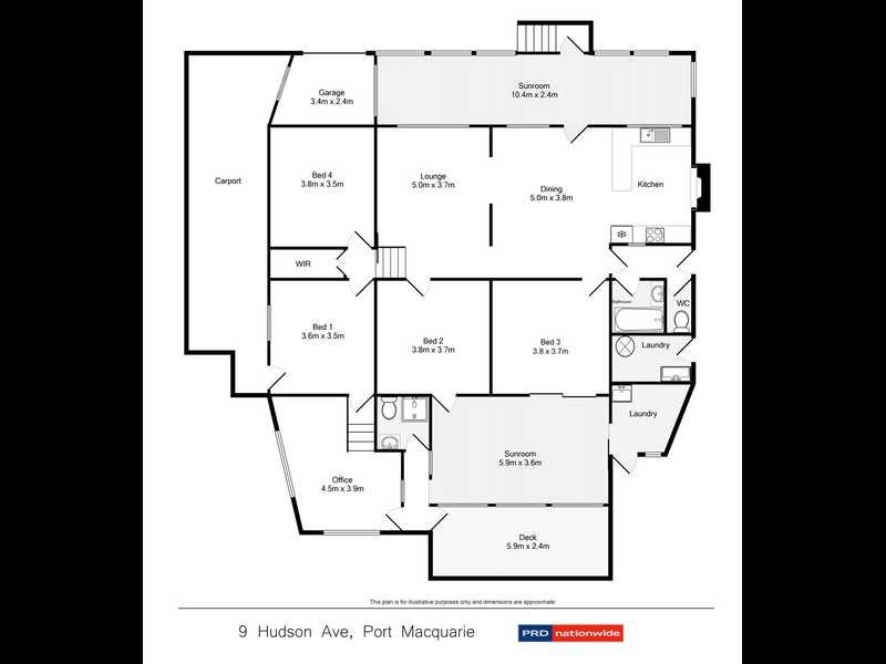 9 Hudson Avenue, Port Macquarie NSW 2444