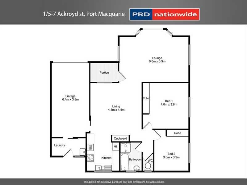 1/5-7 Ackroyd Street, Port Macquarie NSW 2444