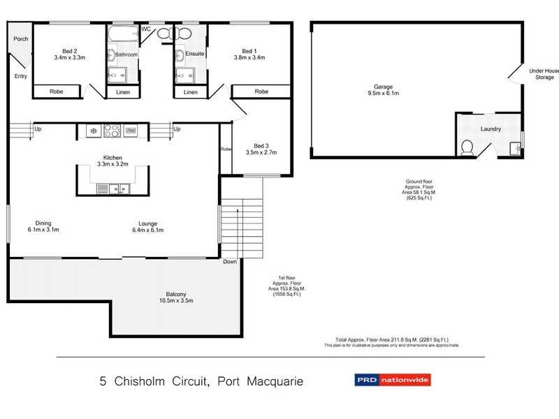5 Chisholm Circuit, Port Macquarie NSW 2444