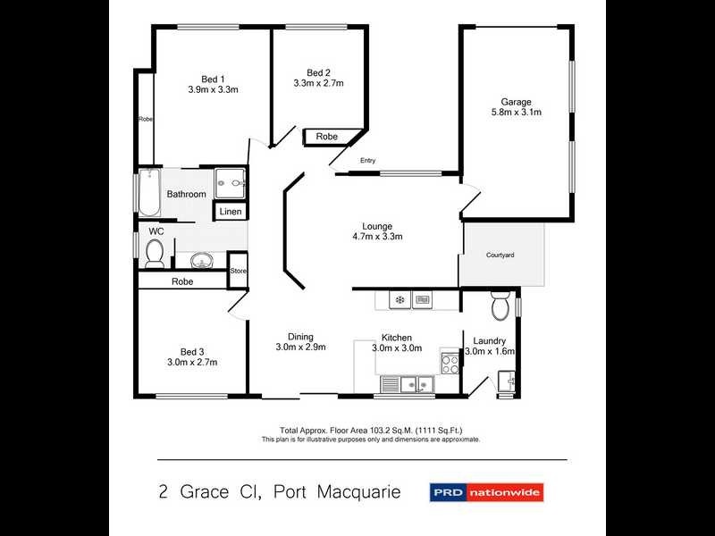 2 Grace Close, Port Macquarie NSW 2444