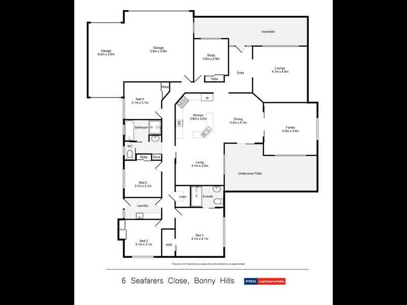 6 Seafarers Close, Bonny Hills NSW 2445