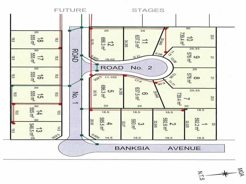 Lot 2 Banksia Grove Estate, Port Macquarie NSW 2444