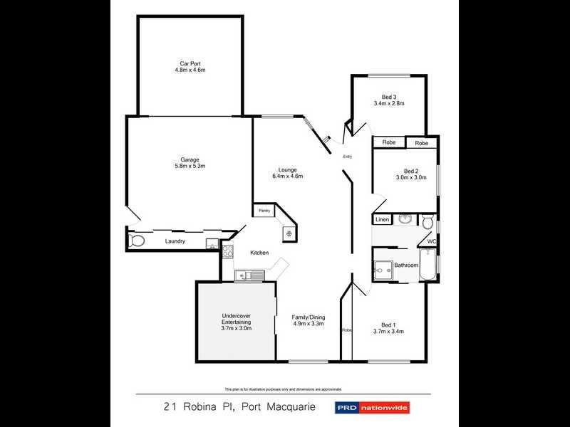 21 Robina Place, Port Macquarie NSW 2444