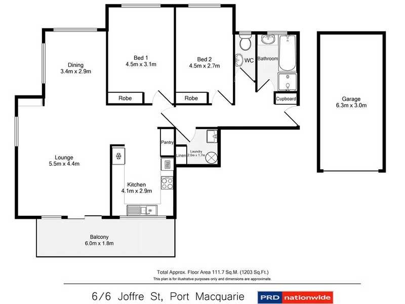 6/4-8 Joffre Street, Port Macquarie NSW 2444