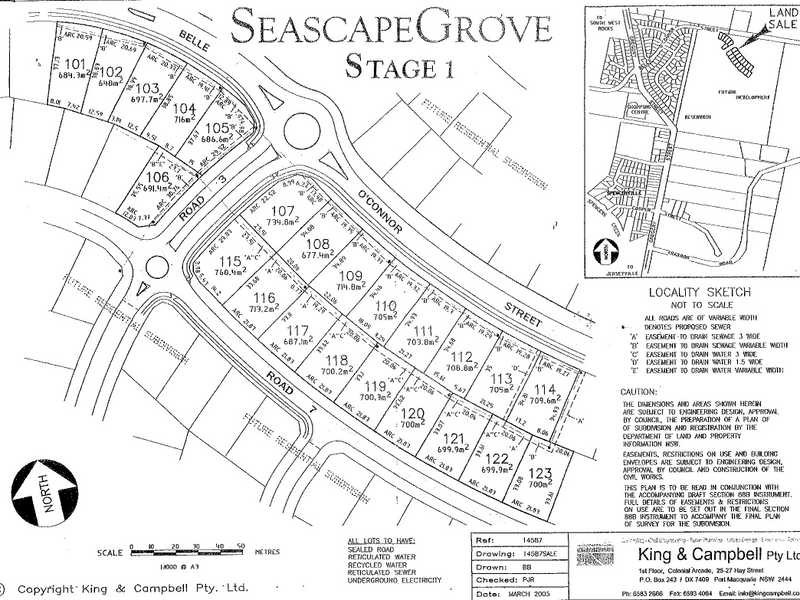 Lot 107 Belle O’Connor Street, South West Rocks NSW 2431