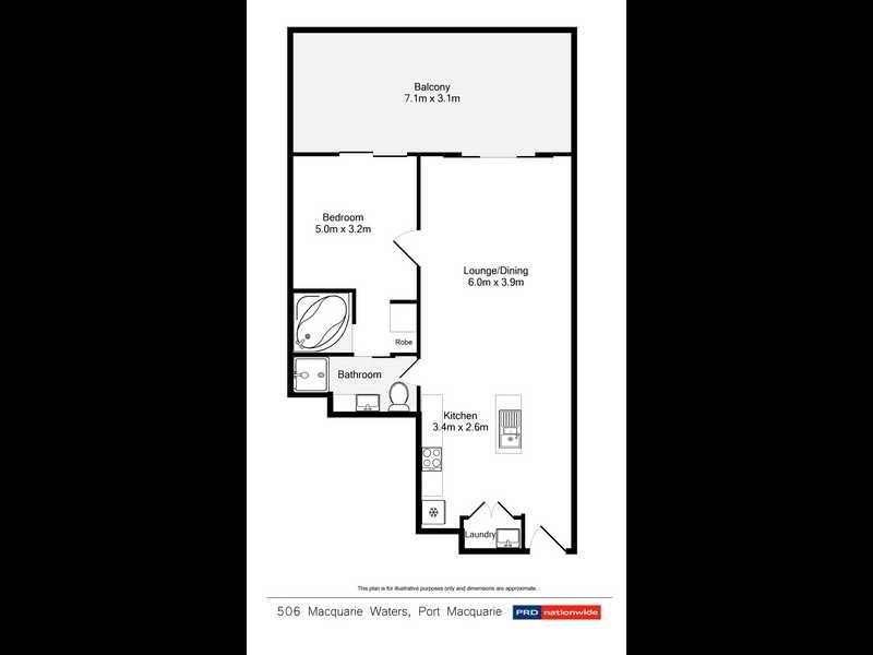 506/11 Clarence Street, Port Macquarie NSW 2444