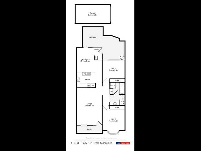1/6-8 Oxley Crescent, Port Macquarie NSW 2444