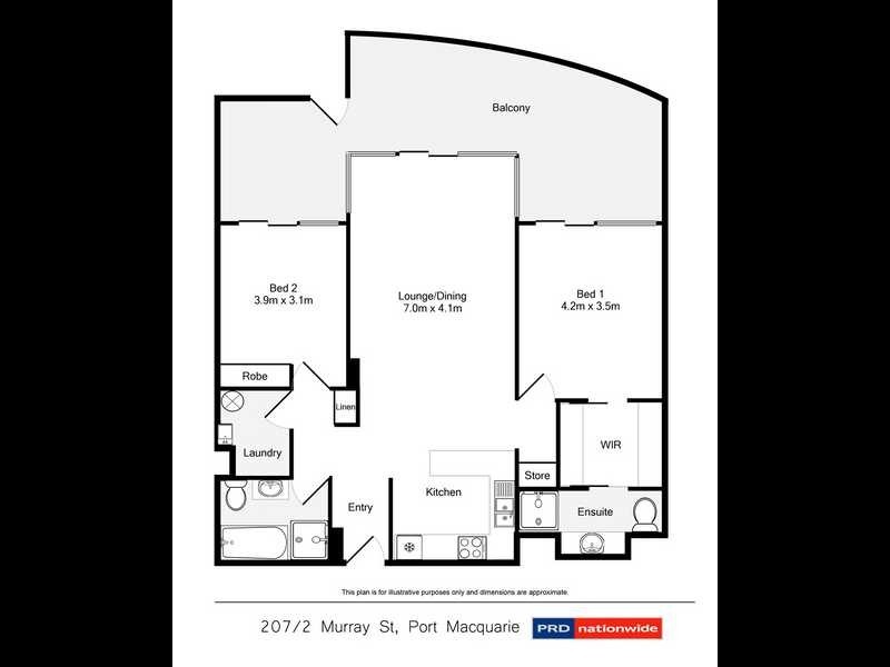 207/2 Murray Street, Port Macquarie NSW 2444