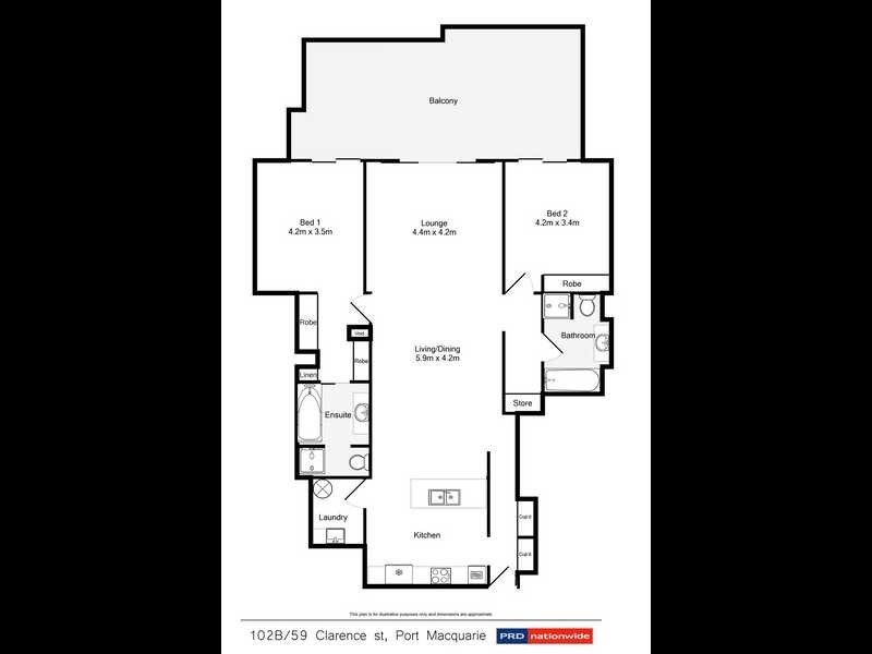 102B/59 Clarence Street, Port Macquarie NSW 2444