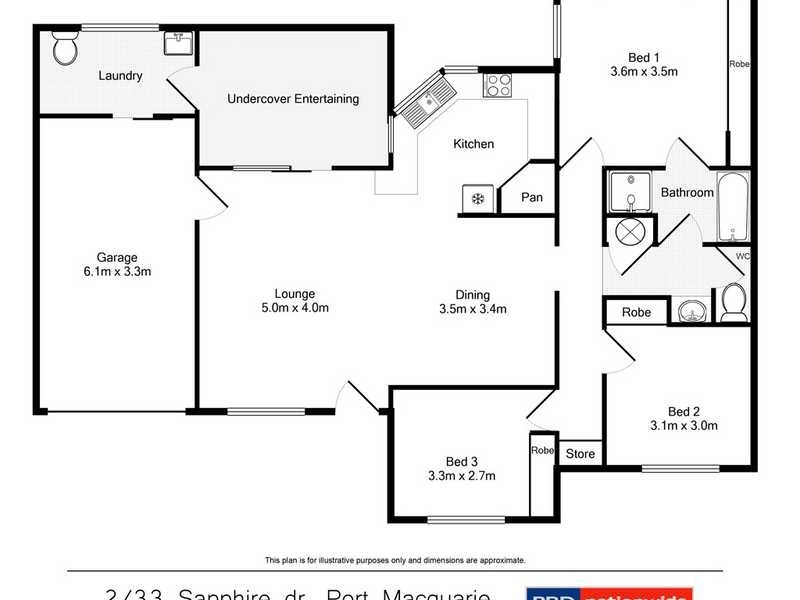 2/33 Sapphire Drive, Port Macquarie NSW 2444