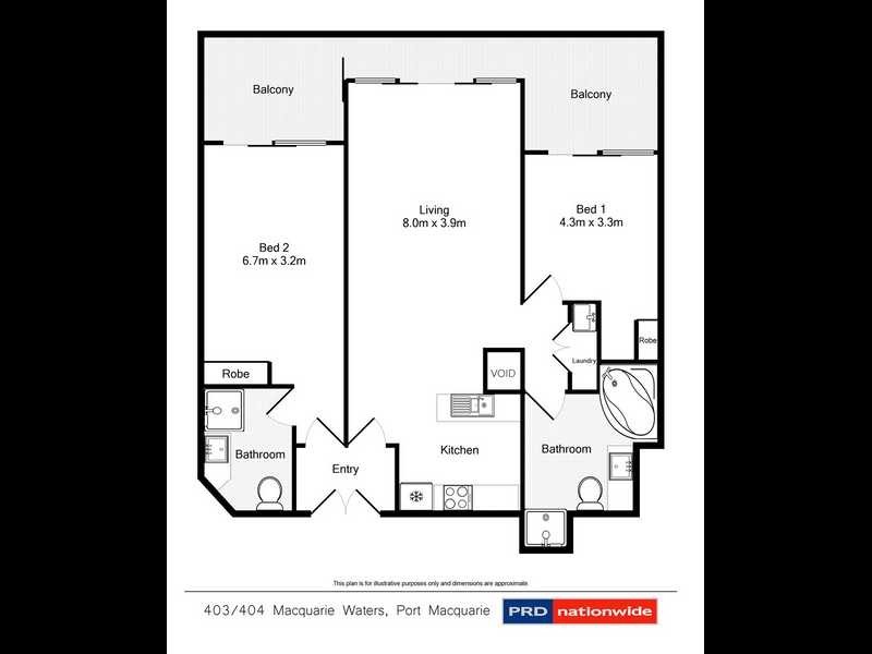 Apartment/403 & 404/21 Clarence Street, Port Macquarie NSW 2444