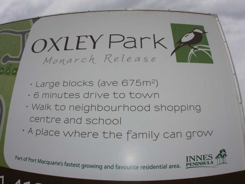 Oxley Park – The Monarch Release, Port Macquarie NSW 2444