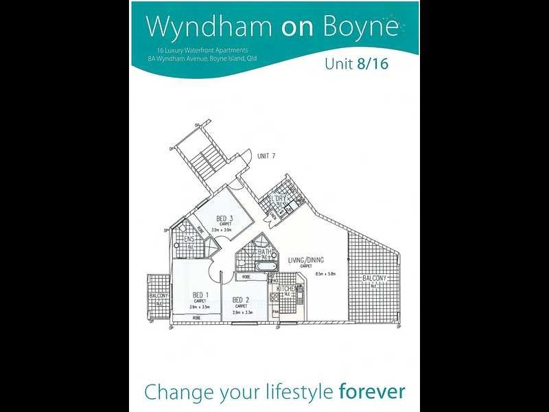 Unit 8/8A Wyndham Avenue, Boyne Island QLD 4680