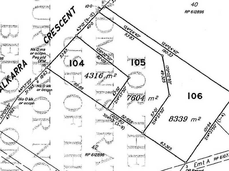 Lot 105 Yalkarra Crescent, Wurdong Heights QLD 4680