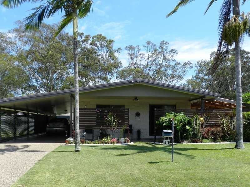 43 Tarcoola Drive, Boyne Island QLD 4680