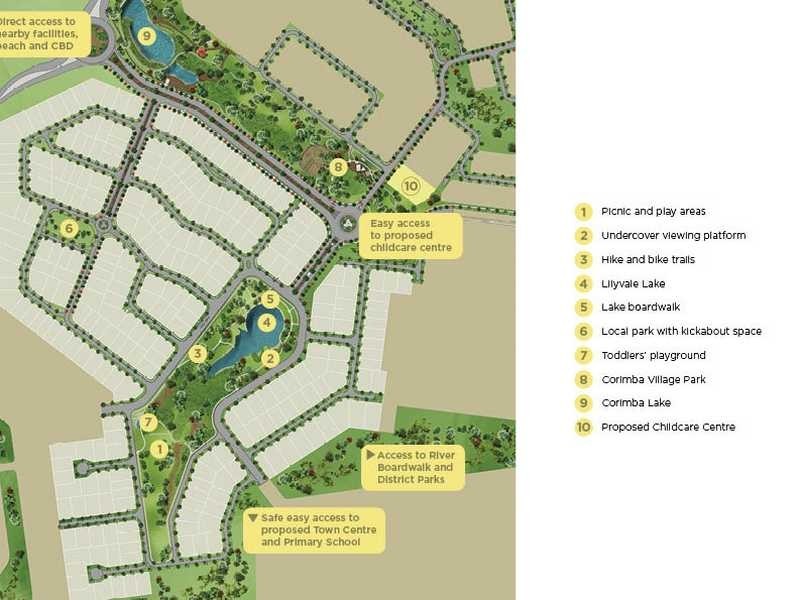Various Lots Riverstone Rise Estate, Boyne Island QLD 4680