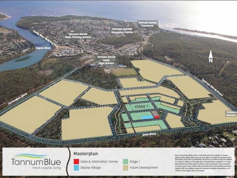 Lot 184 Crn Bamba St & Dahl Road, Tannum Sands QLD 4680