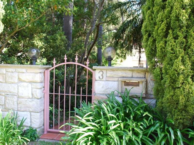 1 – 3 The Glade, Wahroonga NSW 2076