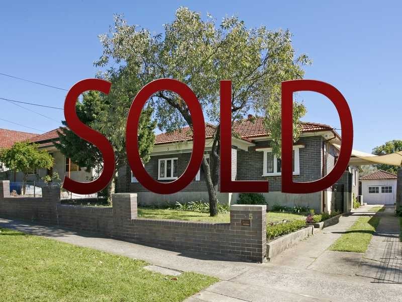 5 Arthur Street, Croydon NSW 2132