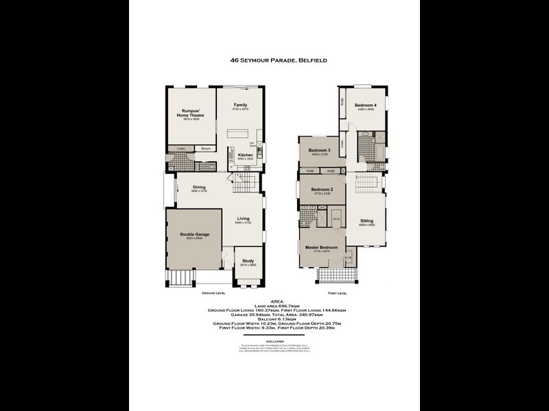 46 Seymour Parade, Belfield NSW 2191