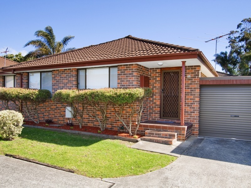 Villa 12/64 Chiswick Road, Greenacre NSW 2190