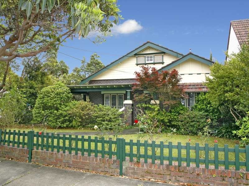 Llandillo Avenue, Strathfield NSW 2135