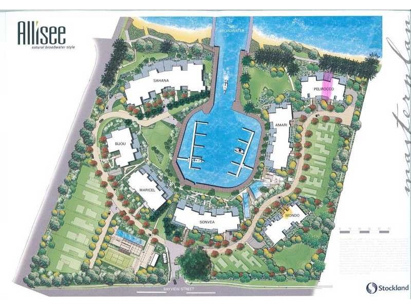 Apartment/Direct Broadwater & Ocean  Access, Hollywell QLD 4216