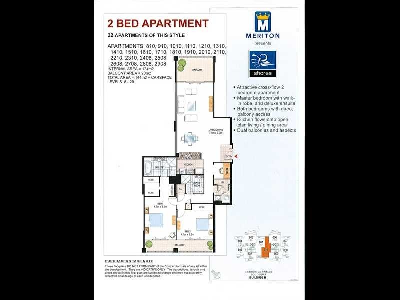 Apartment 1710/1 Como Crescent, Southport QLD 4215