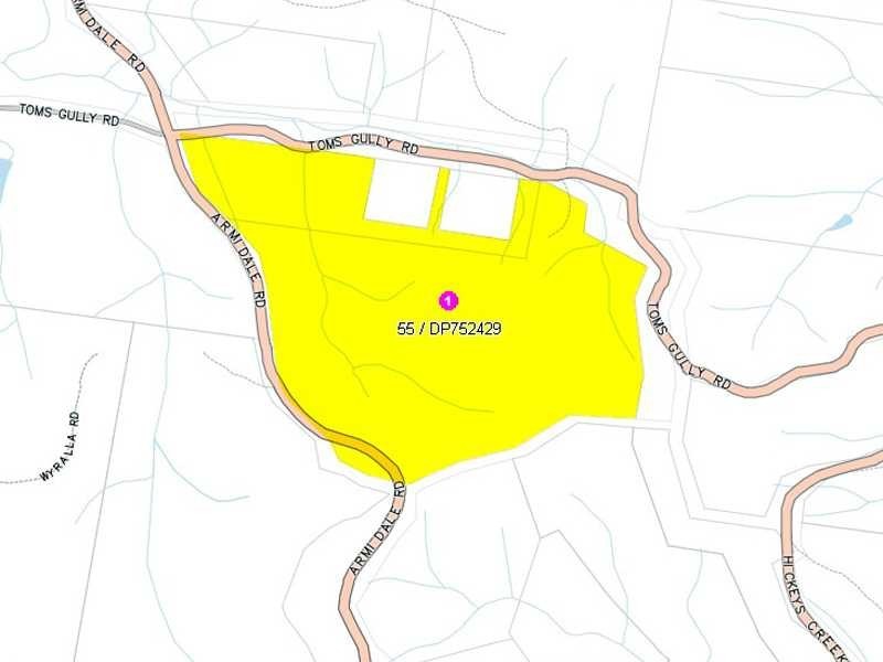137 Toms Gully Road HICKEYS CREEK VIA, Kempsey NSW 2440