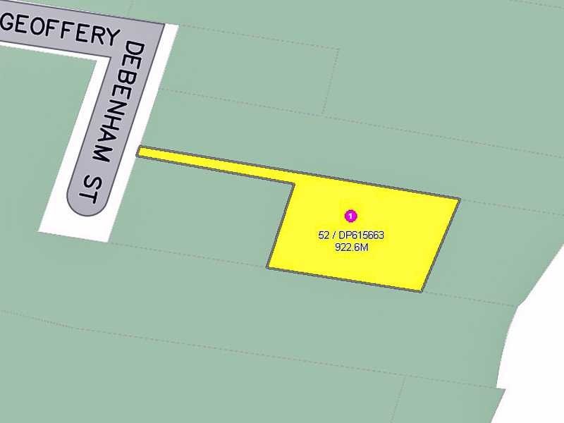 Lot 52 Geoffrey Debenham Street, Kempsey NSW 2440