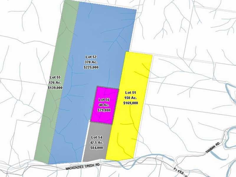 Lot 55 Fifes Creek Road MCKENZIES CREEK VIA, Kempsey NSW 2440