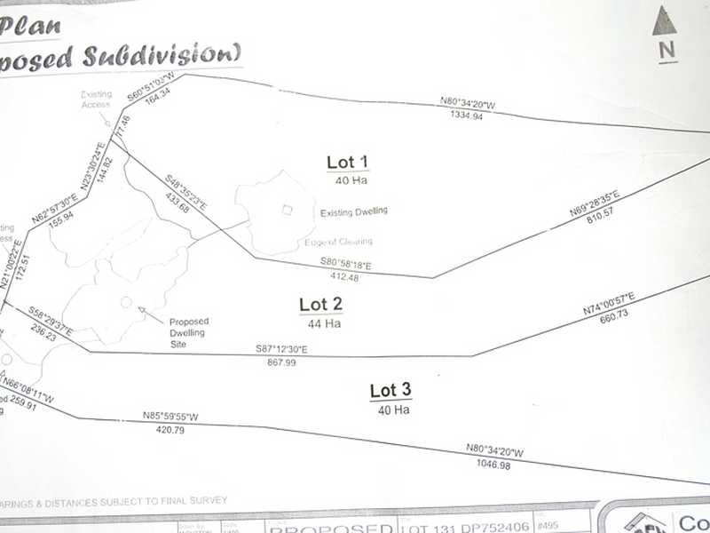Proposed/Lot 3 Mines Road DEEP CREEK VIA, Kempsey NSW 2440