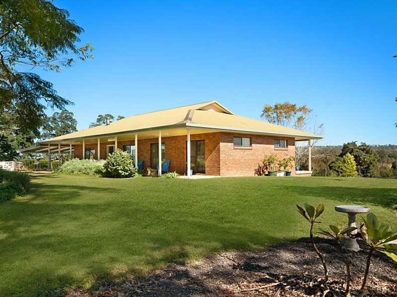 4 Lamberton Lane Ettrick Via, Kyogle NSW 2474