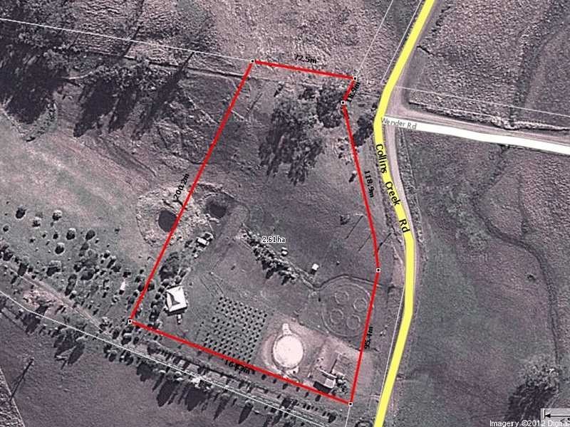 1445 Collins Creek Road Collins Creek via, Kyogle NSW 2474