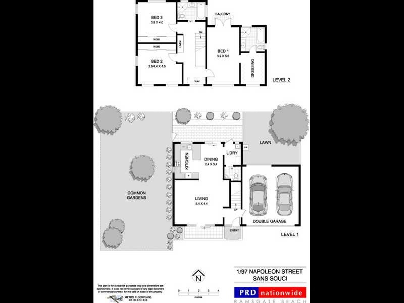 1/97 Napoleon Street, Sans Souci NSW 2219