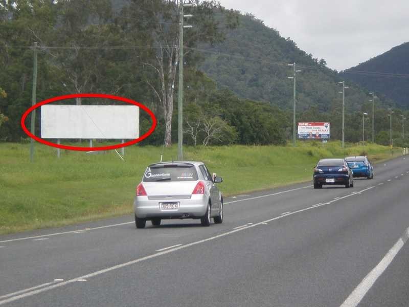 Highway Billboard Shute Harbour Road, Cannon Valley QLD 4800