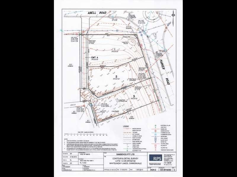 Lots 1 2 3 Parkers Road, Cannonvale QLD 4802