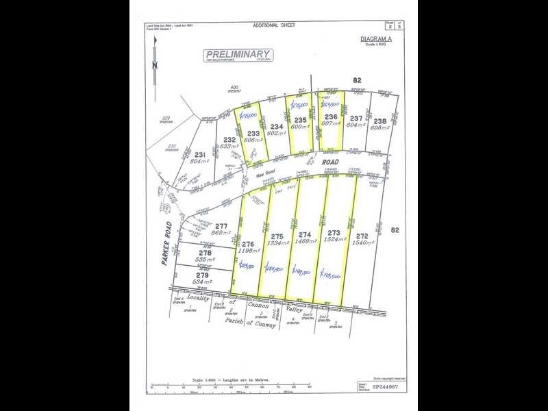 Lots Parkers Road, Cannonvale QLD 4802