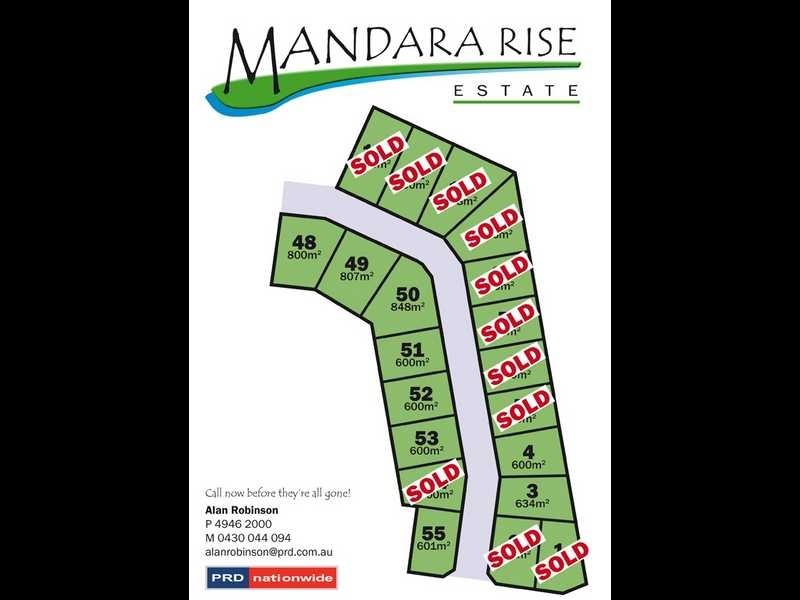 Mandara Rise Estate Valley Drive, Cannonvale QLD 4802