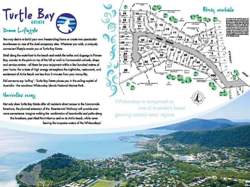 Lot 40 Turtle Bay Estate, Cannonvale QLD 4802