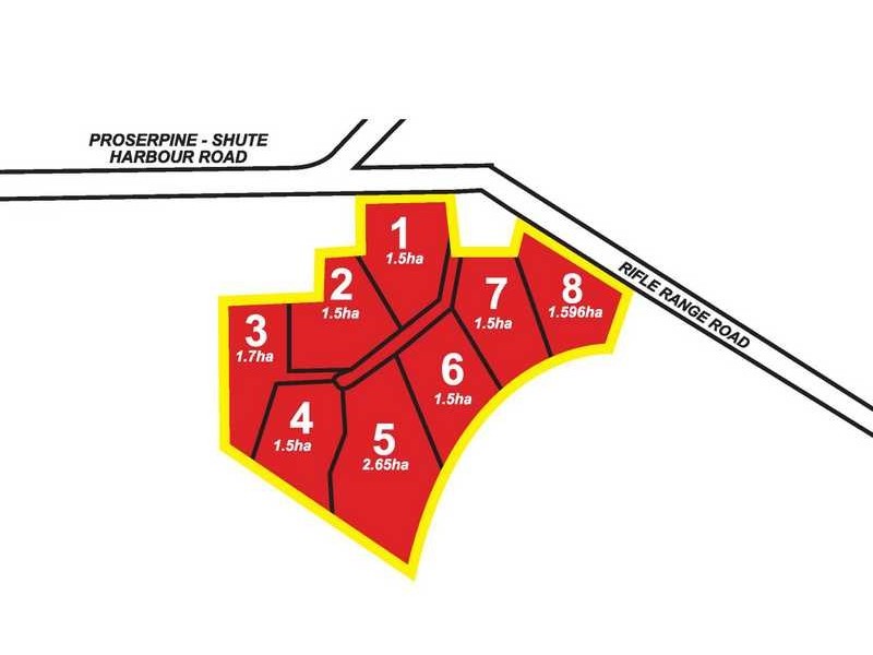 Lot 1-8 32 Mount Marlow Rise, Whitsundays QLD 4802
