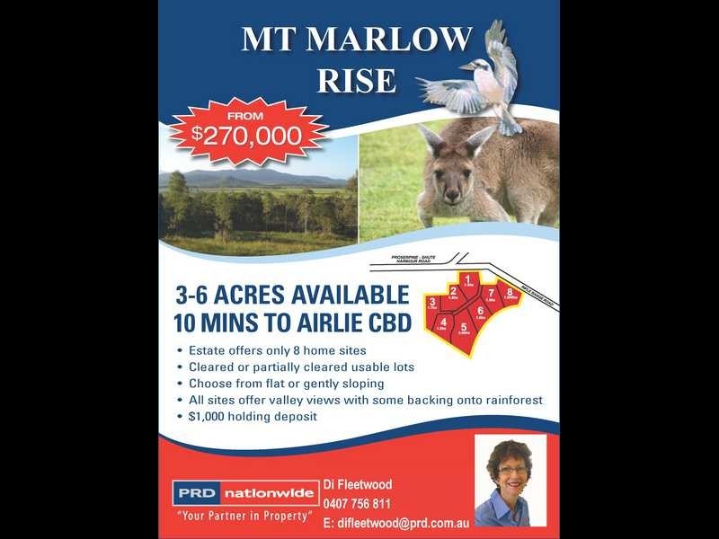 Lot 1-8 32 Mount Marlow Rise, Whitsundays QLD 4802