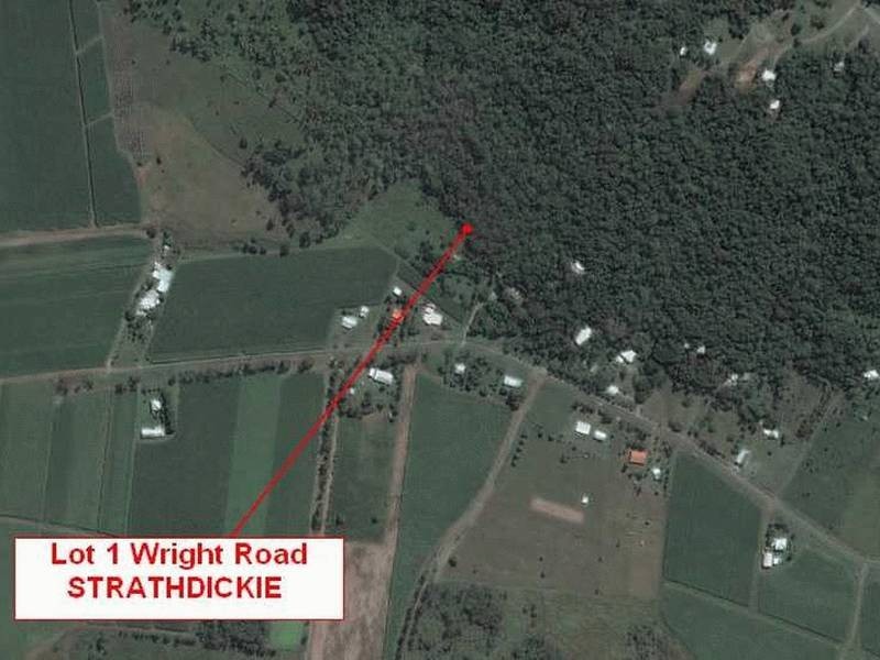 Lot 1 Wright Road, Strathdickie QLD 4800