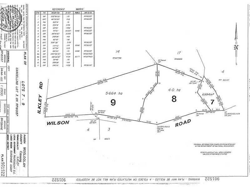 Lot 8 Wilsons Road, Ilkley QLD 4554