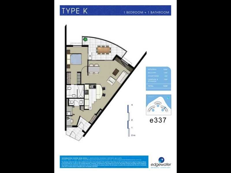 Unit 337/21 Innovation Parkway, Birtinya QLD 4575