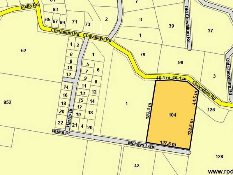 In Chevallum Road, Palmwoods QLD 4555