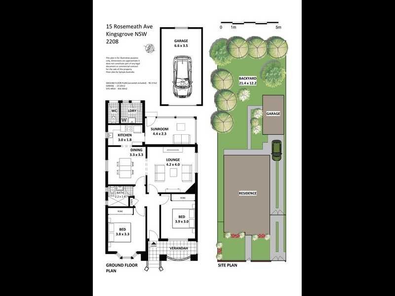 15 Rosemeath Avenue, Kingsgrove NSW 2208