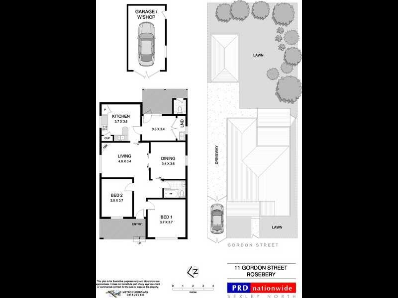 11 Gordon Street, Rosebery NSW 2018